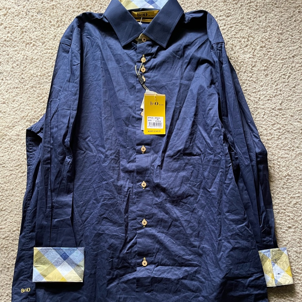 Designer Button Shirt